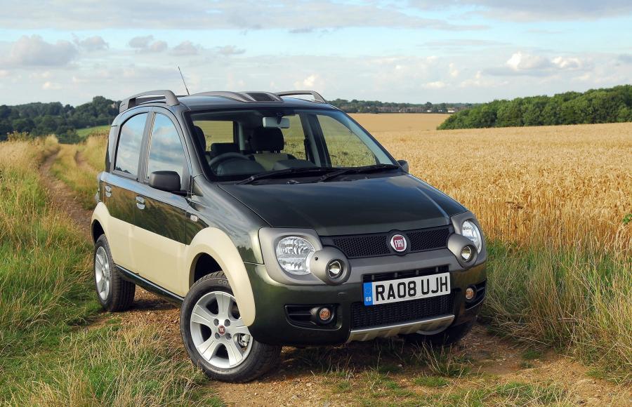  Fiat Panda Cross 2008 года  (фото 10 из 19)